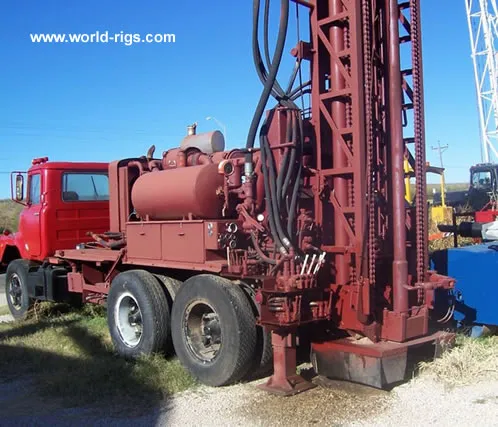 Schramm T64HB Used Drilling Rig for Sale